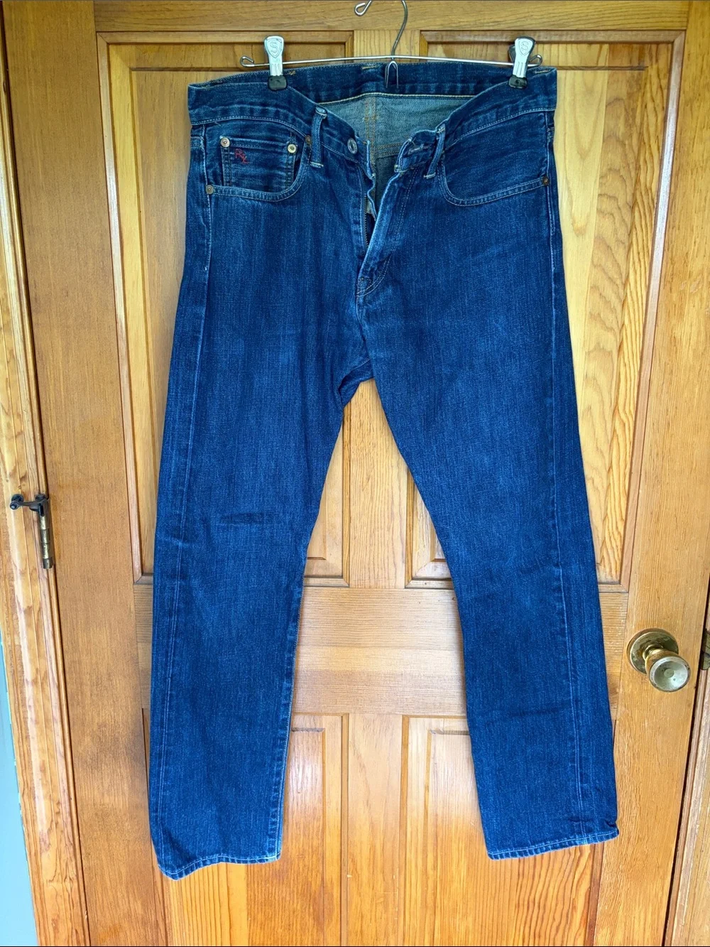 Polo by Ralph Lauren Deep Blue Straight Jeans
